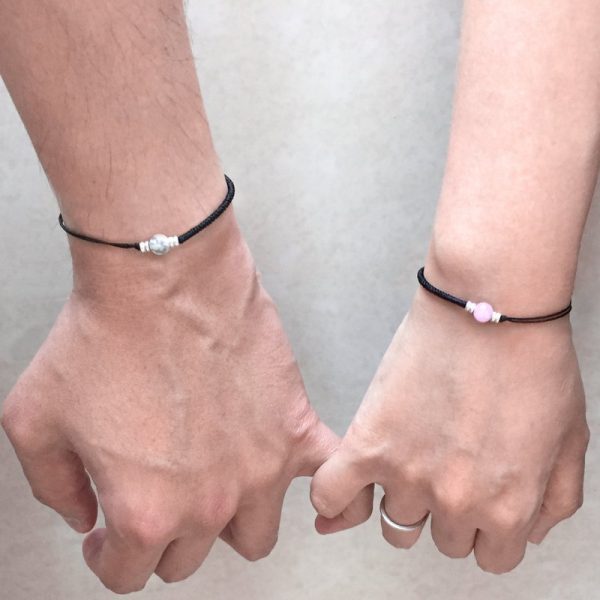 57 Matching Couples Bracelets Sets to Express true Love | Matching couple  bracelets, Bangle bracelet set, Bracelet set
