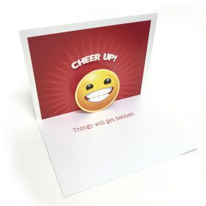 Cheer Up Pop Up Card