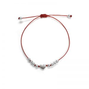 Heart On A String Bracelet
