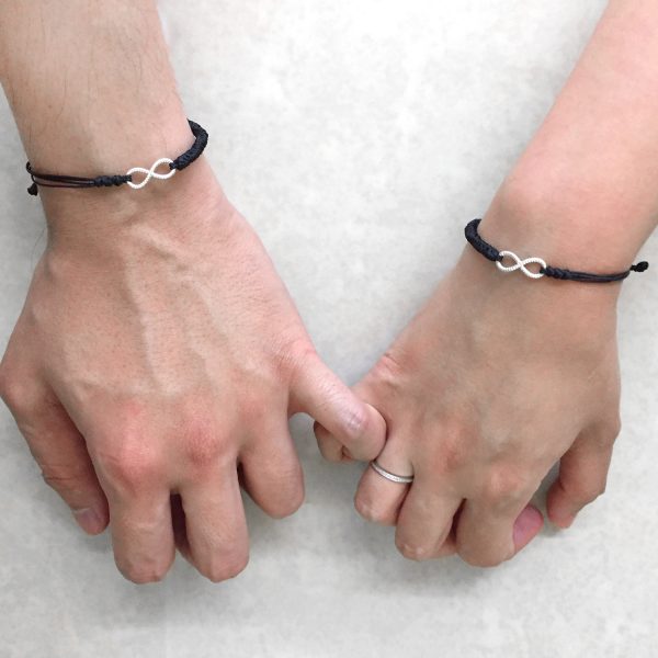 Infinity Couples Bracelet