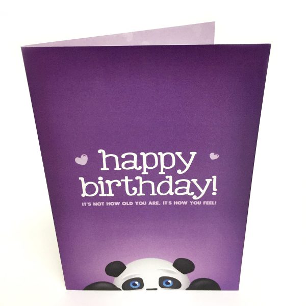 Panda Pop Up Card – Maharanees
