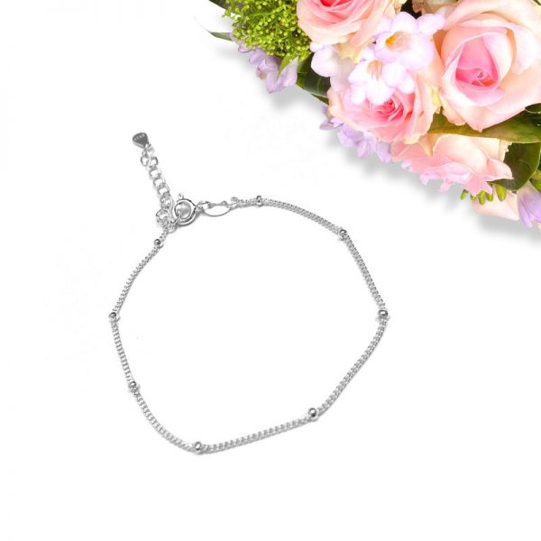Simple Chain Love Bracelet