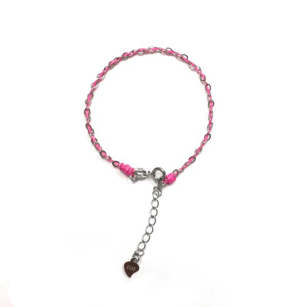 Love String Chain Bracelet