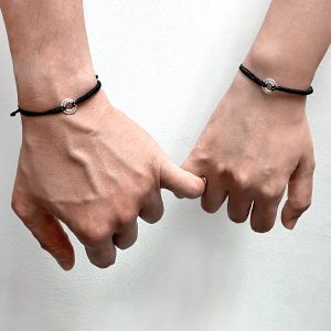 U and Me Couples Bracelet