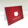 Sorry Red Bear Pop Up Card