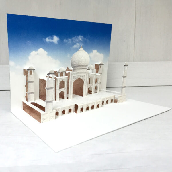 Taj Mahal Pop Up Card