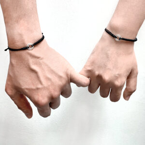 U and Me Couples Bracelet Image