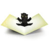 Black Panther Pop Up Card Image