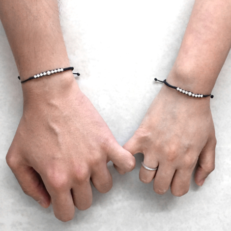 Eternity Couples Bracelet Image