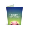 Pig Pop Up Card Image