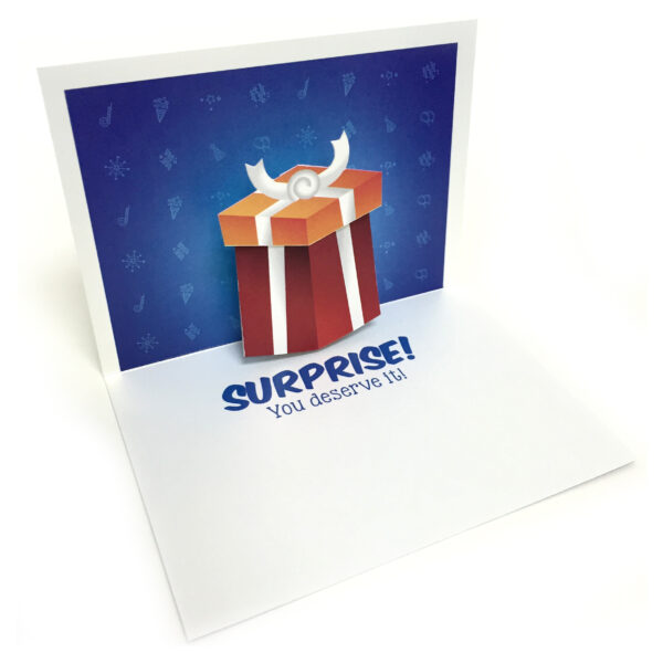 Surprise Pop Up Card