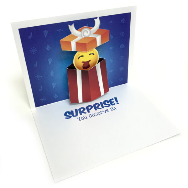 Surprise Pop Up Card