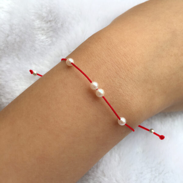 Akoya Pearl String Bracelet