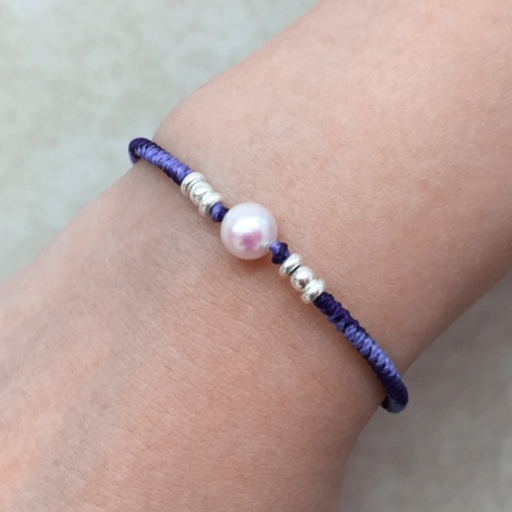 Brilliant Akoya Pearl Bracelet