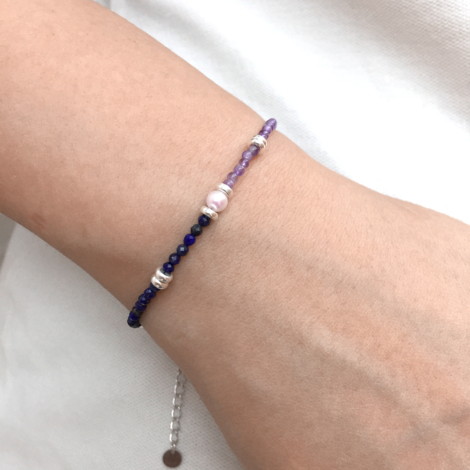 Dreamstone Pearl Bracelet
