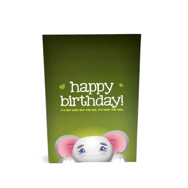 Elephant Pop Up Card