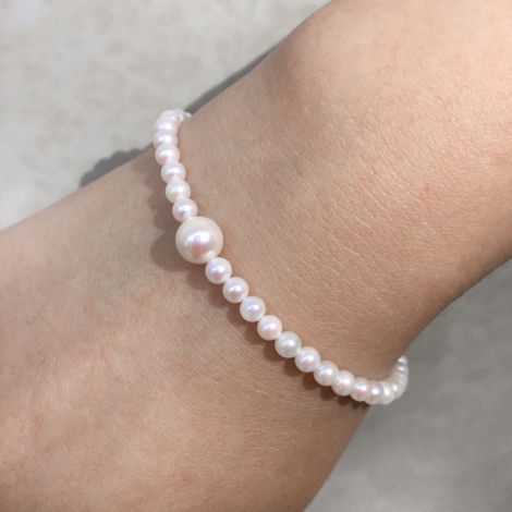 Royal Akoya Pearl Bracelet
