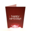 Girl Hippo Pop Up Card