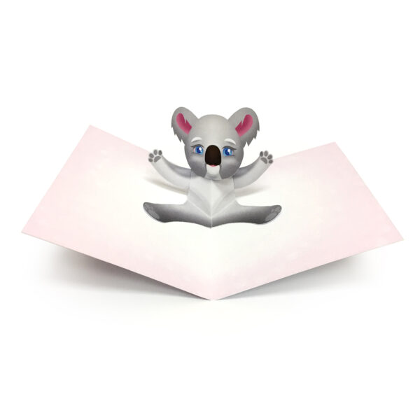 Koala Pop Up Card