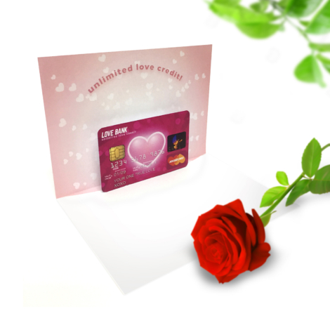 Credit Card Pop Up Card