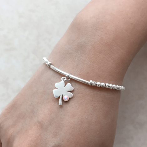 Lucky Charm Line Bracelet