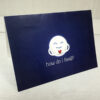 Over The Moon Pop Up Card