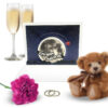 Over The Moon Pop Up Card