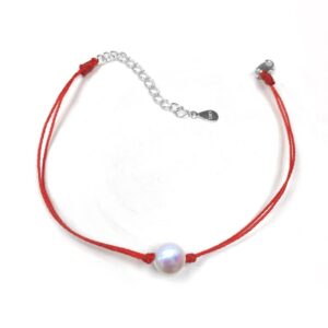Pearl String Love Bracelet