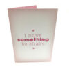 Cross My Heart Pop Up Card