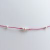 Baby Akoya Pearl String Bracelet